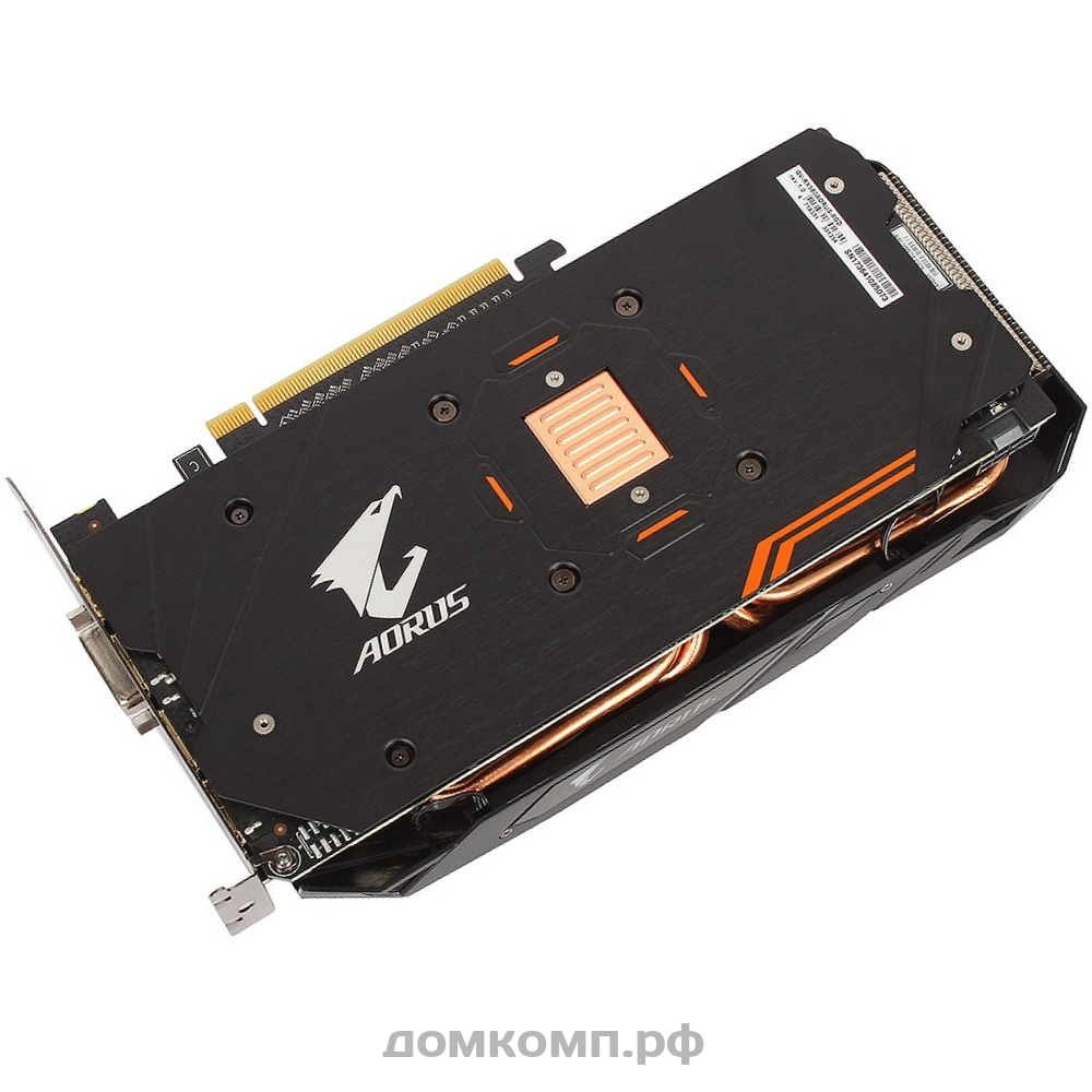 Игровая Видеокарта Gigabyte AMD Radeon RX 580 AORUS [GV-RX580AORUS-8GD] в  Оренбурге недорого — купить в домкомп.рф